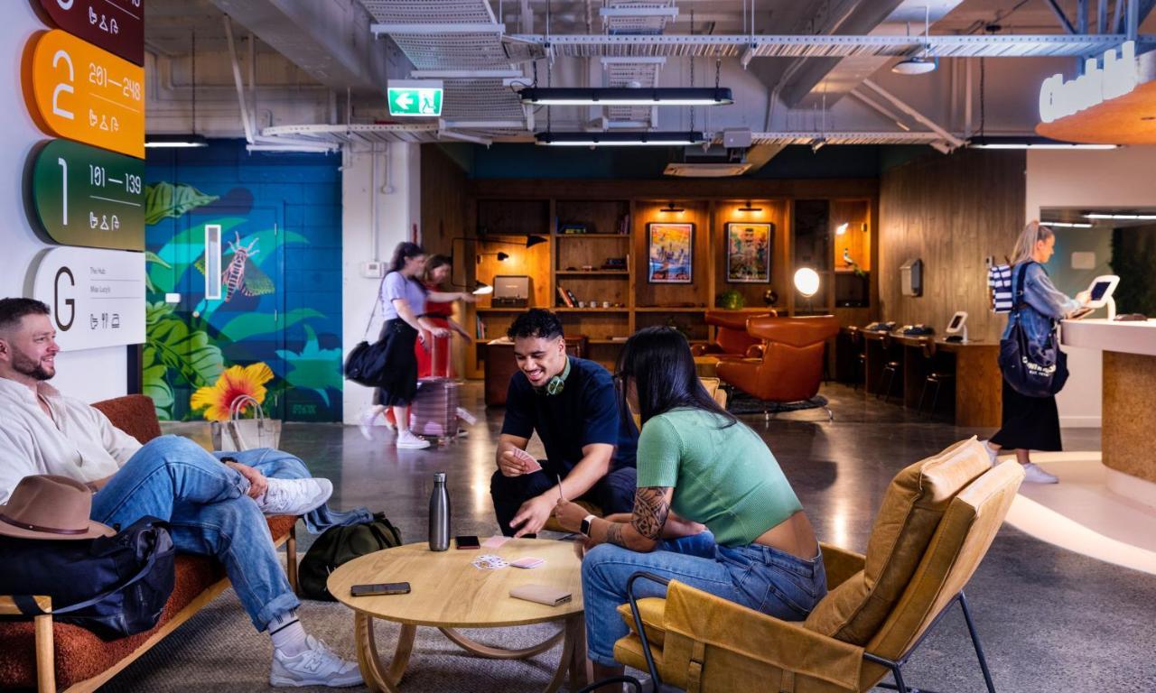 Lylo Auckland Hotel Exterior foto The Student Hub